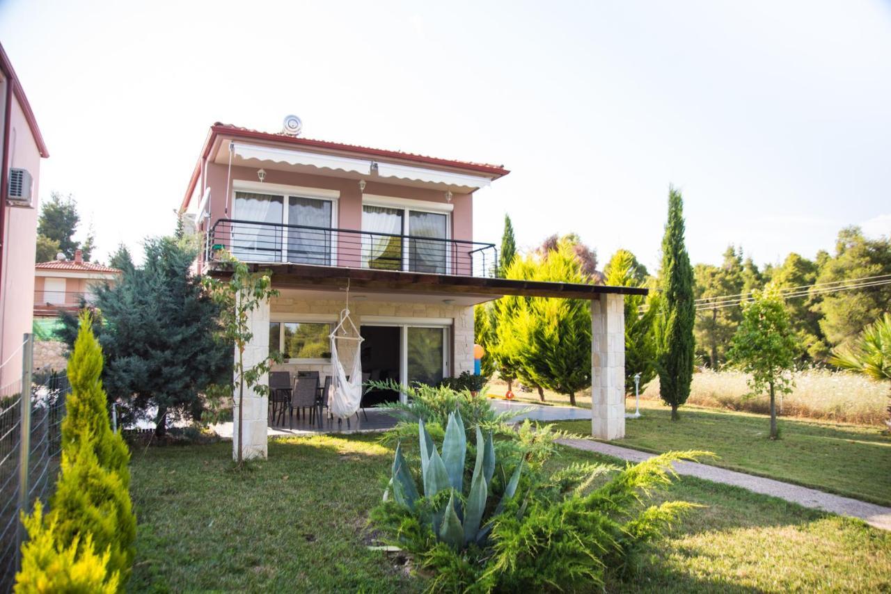 Sani Villa Perfect For Family Vacations Ngoại thất bức ảnh