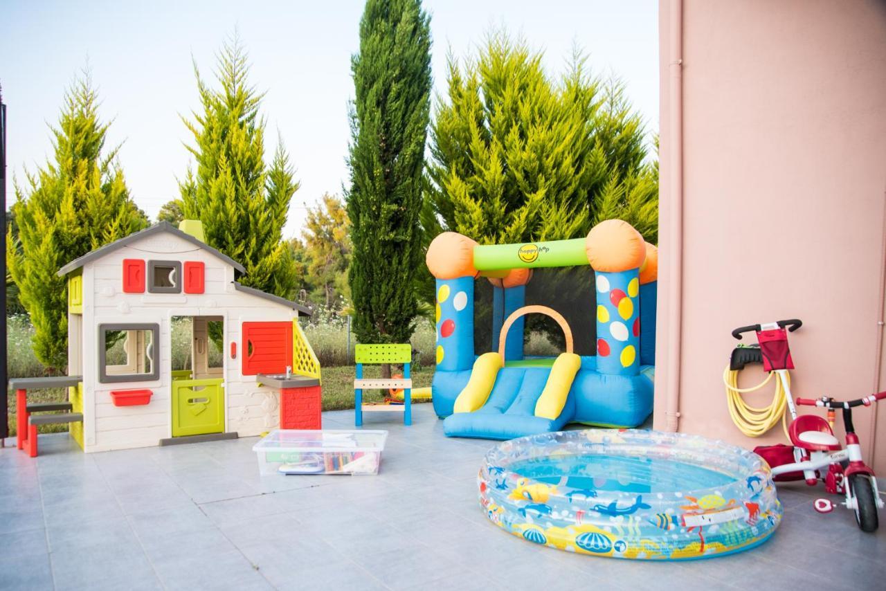 Sani Villa Perfect For Family Vacations Ngoại thất bức ảnh