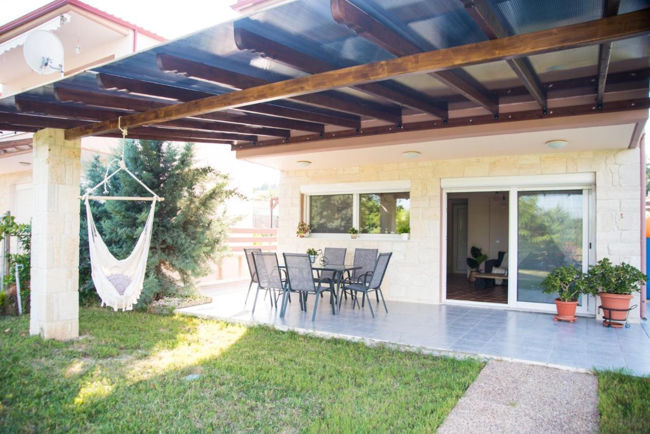 Sani Villa Perfect For Family Vacations Ngoại thất bức ảnh