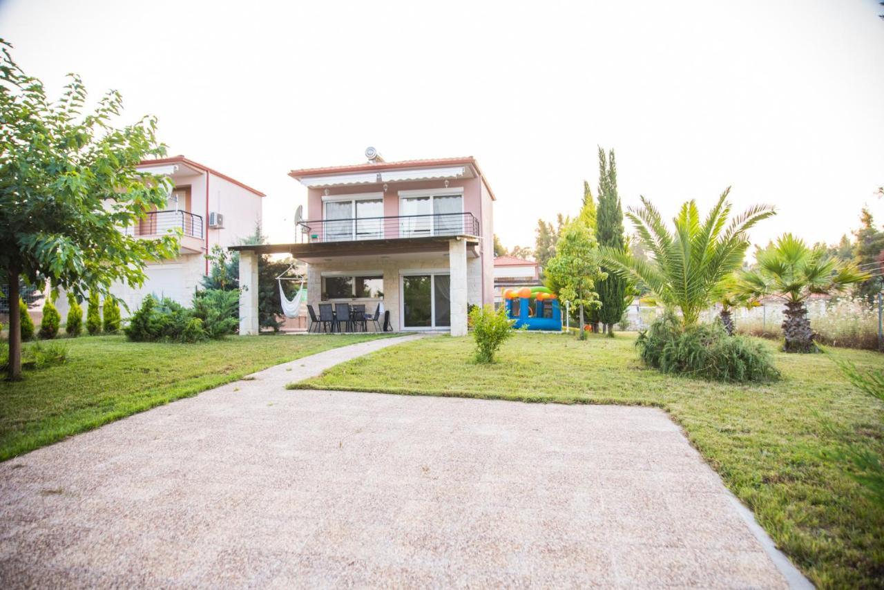 Sani Villa Perfect For Family Vacations Ngoại thất bức ảnh